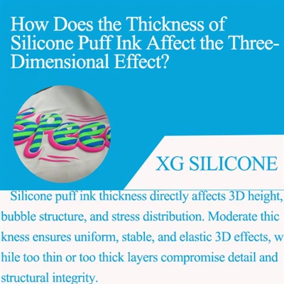 Πώς επηρεάζει το πάχος του μελανιού σιλικόνης στο τρισδιάστατο-φαινόμενο;